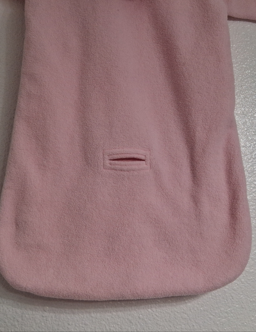 Carter's Bundle Up Pink Infant Fleece Bunting/Sleep Sack/Winter Car Bag - Picture 7 of 9